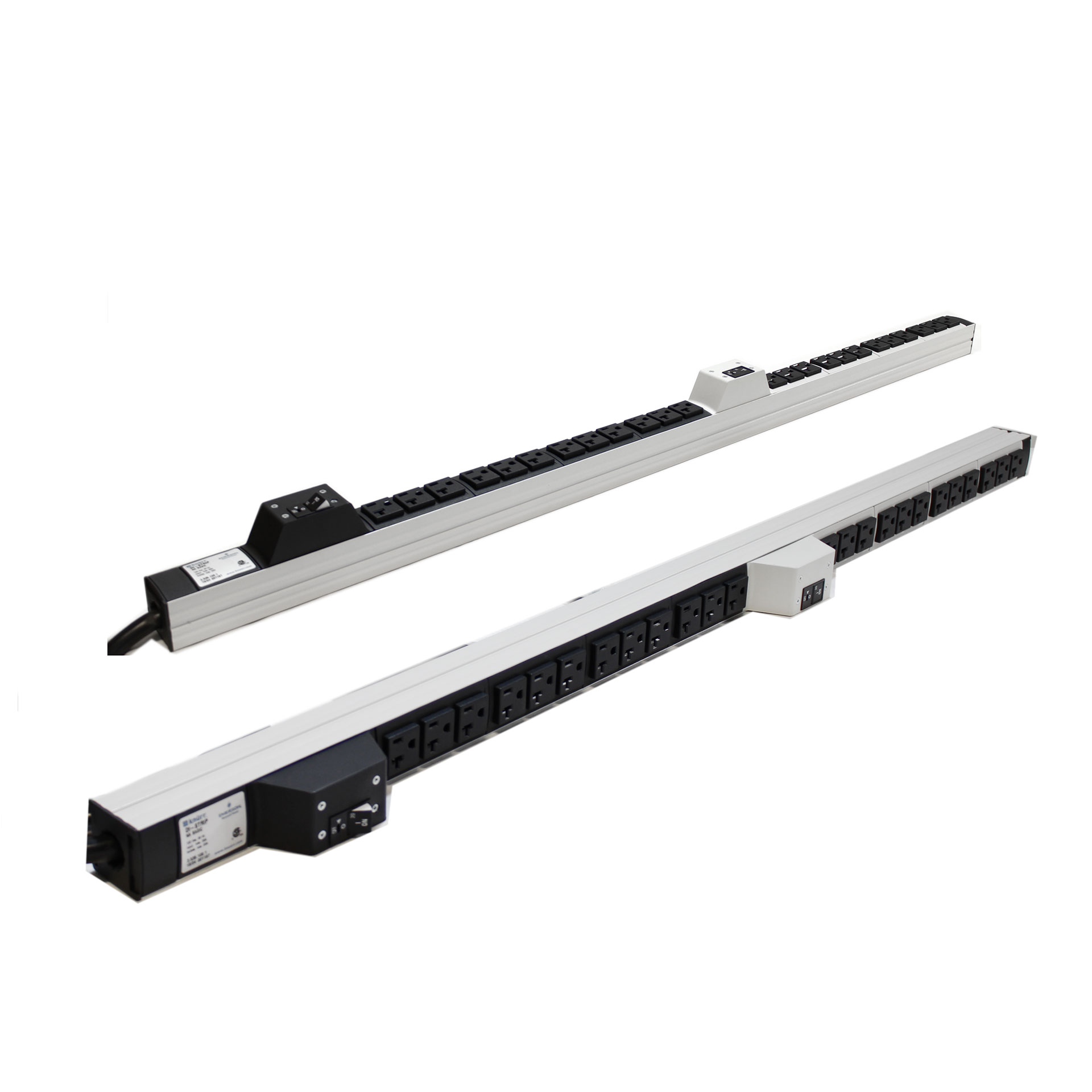 Emerson Knurr DI-STRIP 24-Outlets PDU 120 V AC Single-phase