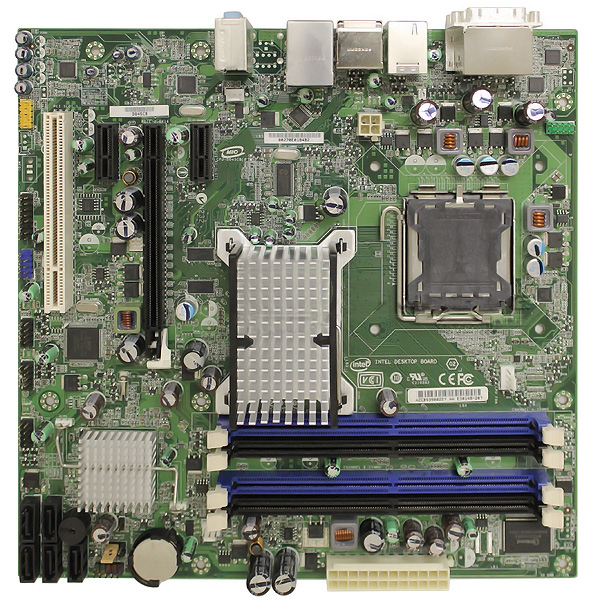 Intel DQ45CB Micro ATX LGA775 Chipset Q45 Motherboard E30148-207