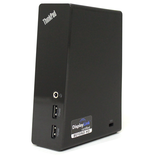 Lenovo ThinkPad Basic USB 3.0 Docking Station DU9019D1 0A34193