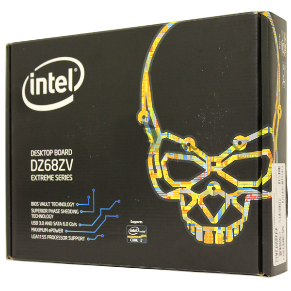 Intel DZ68ZV Extreme Series LGA1155 Motherboard G41861-301