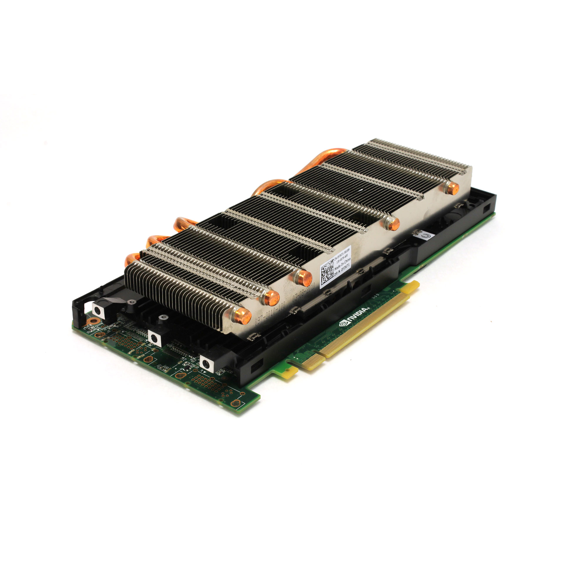 Dell/Nvidia Tesla M2070 GPU 6GB Server PCI-E x16 p/n F3KT1