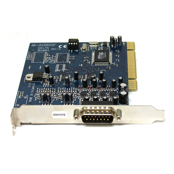 M-Audio Delta Rev D PCI Audio Card 48kHz 103dB/ 99dB - Click Image to Close