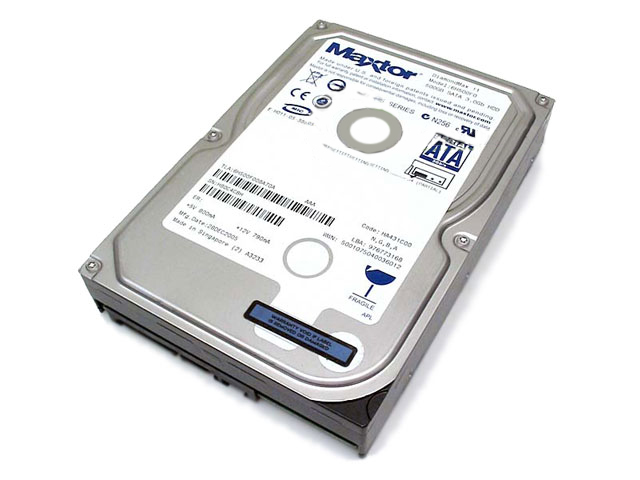 Maxtor 6L160M0 -160GB SATA,7200RPM,8MB,Serial ATA HDD,Hard Drive