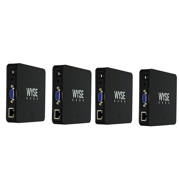 4x WYSE 920333-51L E02 Zero Client 920335-01L