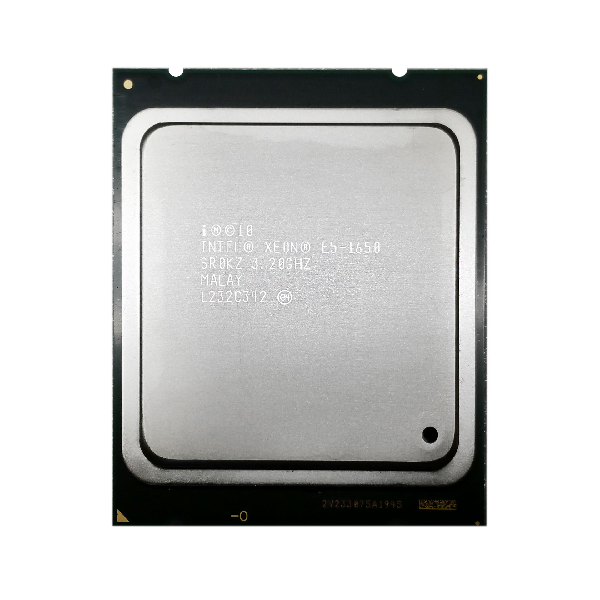 Intel Xeon E5-1650 3.2GHz 6-core 12MB LGA 2011 Processor SR0KZ - Click Image to Close