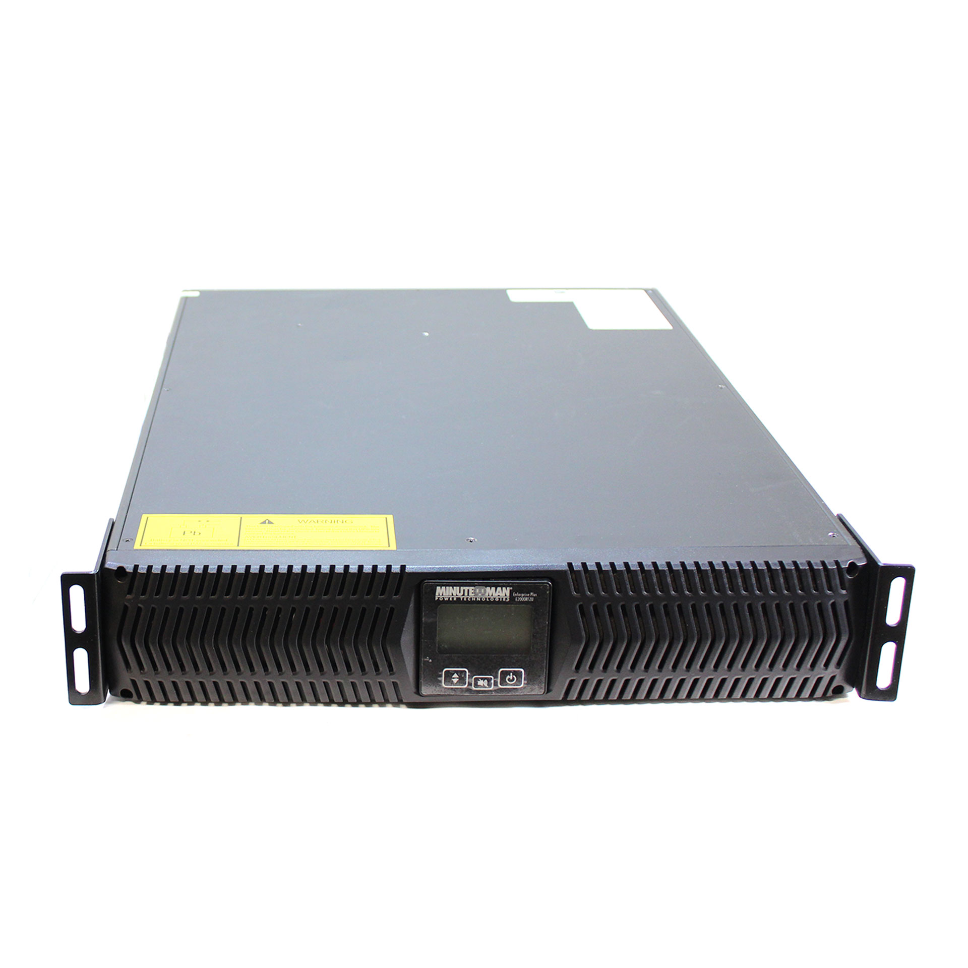 Minuteman UPS EnterprisePlus LCD E2000RT2U 2000VA 1760W 120V 2U - Click Image to Close