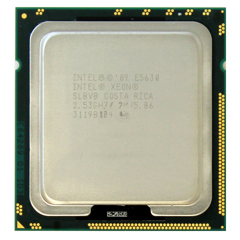 Intel Xeon Quad Core 2.53GHz CPU E5630 12MB Cache 5.86 GT SLBVB - Click Image to Close