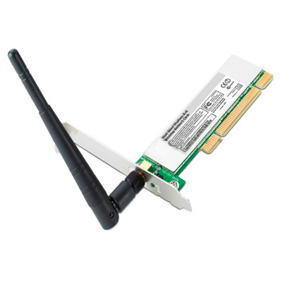 HP Belkin A+G PCI Wireless Network Adapter EA118AA 391866-002 - Click Image to Close