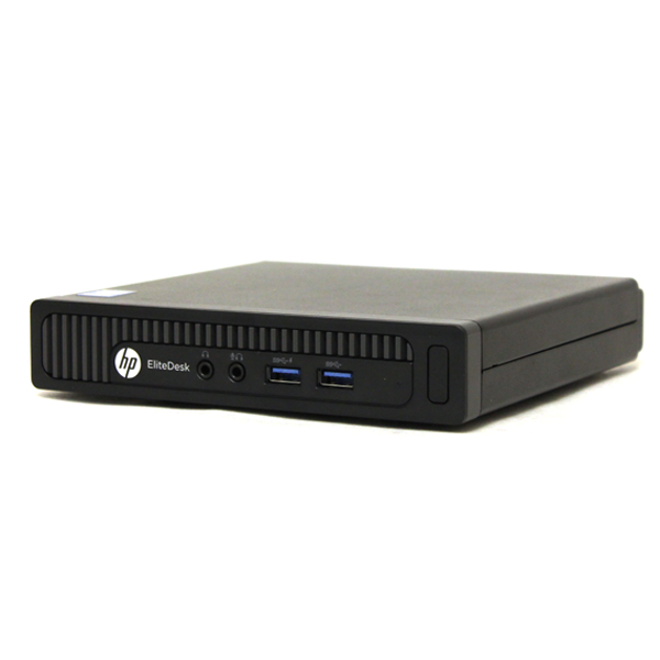 HP ElitDesk 800 Mini PC I5-4590T 2.0GHZ 4 GB 128GB SSD J6D93UT