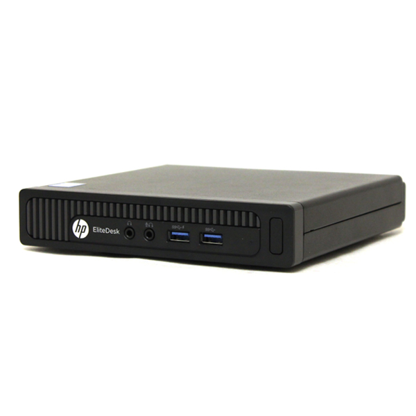 HP ElitDesk 800 Mini PC I5-4590T 2.0GHZ 4 GB 128GB SSD J6D93UT - Click Image to Close