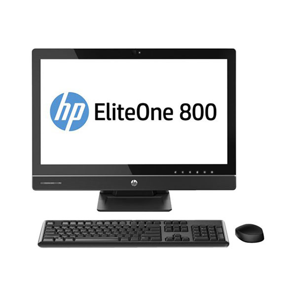 HP EliteOne 800 All In One PC 23" i5-4590S 3.0GHz 16GB