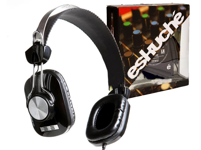 Eskuche Control over-the-ear Headphones - Black