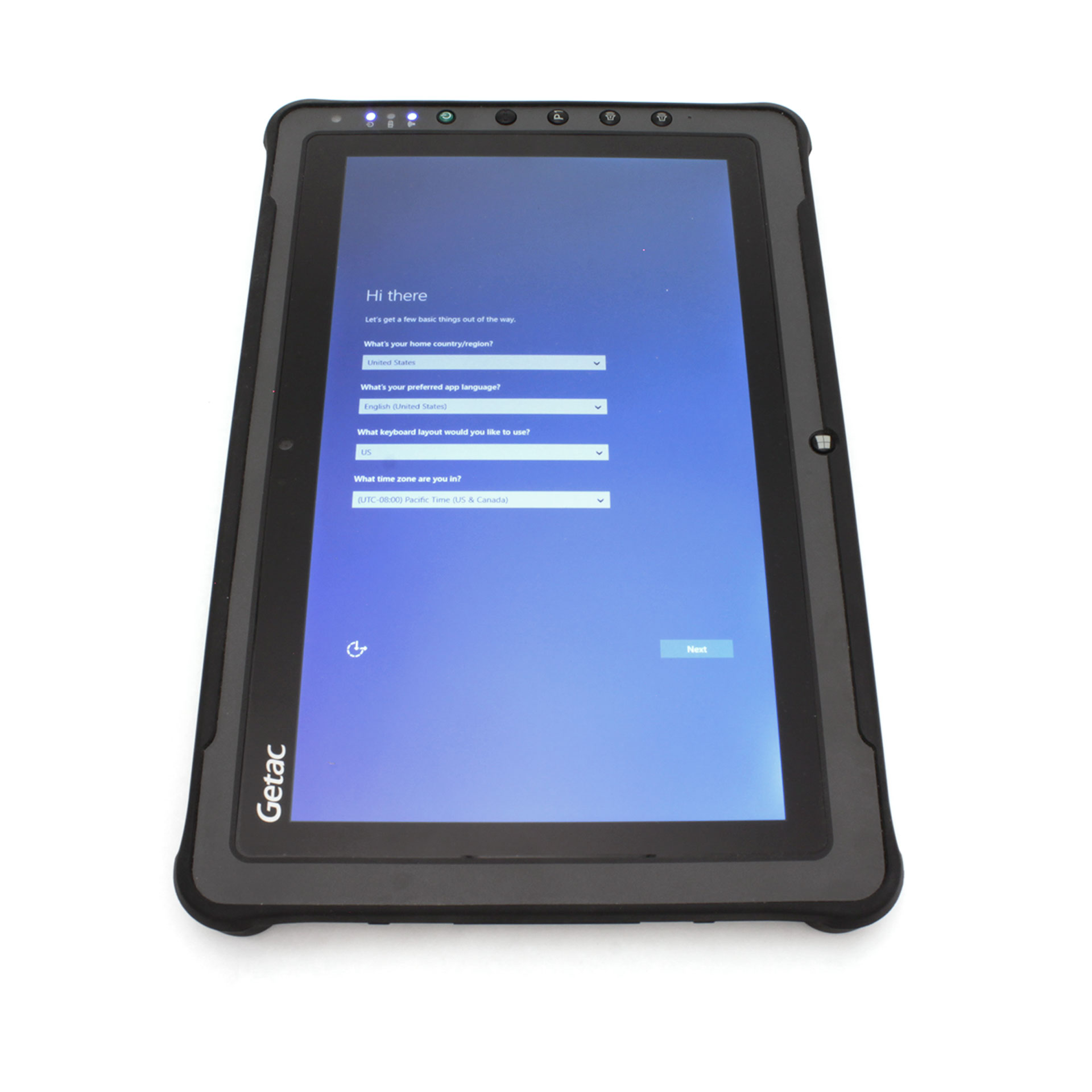 Getac F110 G2 Tablet ii5-5200U 4GB/128GB SSD 11.6" FC61BCDA1FXX - Click Image to Close