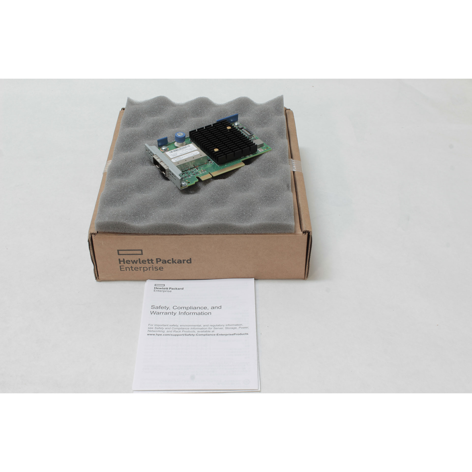 HP Flexfabric 10GB 2-port 556flr-sfp+ Adapter 727060-B21 - Click Image to Close