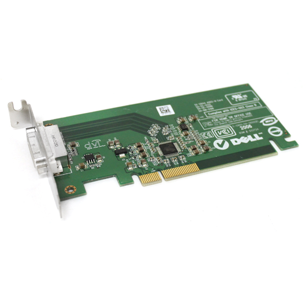 NEW Dell FH868 DVI Video Graphics Card CN-0FH868 PCI-E DVI-D Half Height Bracket 