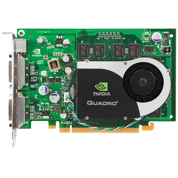 Nvidia Quadro FX1700 512MB PCIe x16 Graphics Card Dell RN034 - Click Image to Close