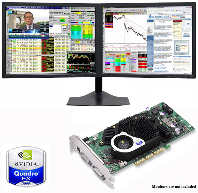 nVidia Quadro FX3000 Video Card, 256MB, AGP 8x 412848-001 345854-001 - Click Image to Close