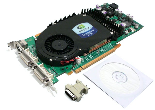 nVIDIA Quadro FX 3450, FX3450 SLI PCI-E,GRAPHICS CARD, CAD,DCC