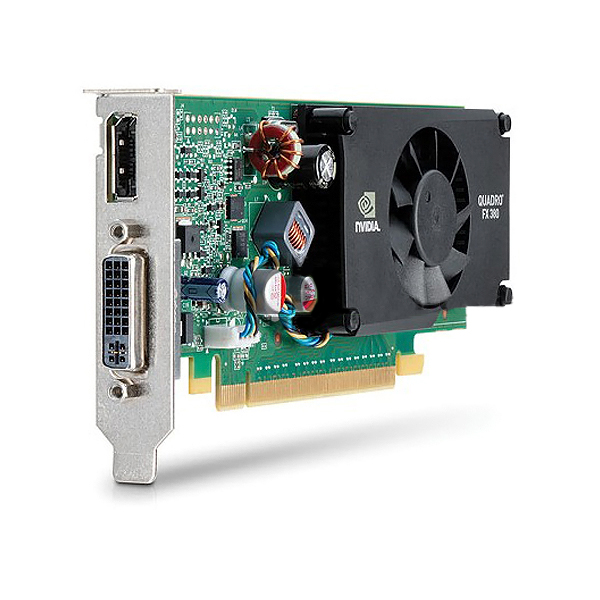 nVidia Quadro FX 380 FX380LP 512 MB PCI-E x16 DVI LP Video Card