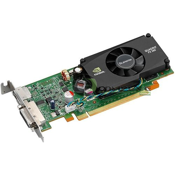 PNY nVidia Quadro FX 380 FX380LP Video Card VCQFX380LP-T