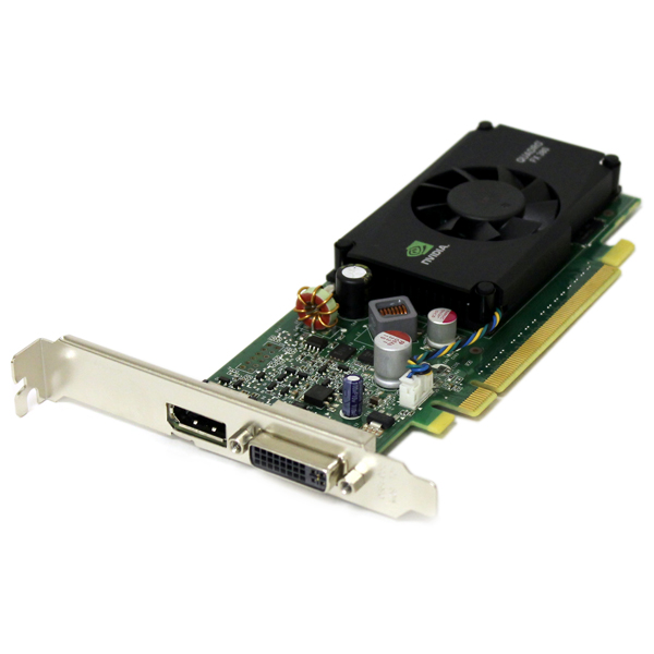 Nvidia Quadro FX380 LP 512MB DDR3 Video Card VCQFX380LP-T - Click Image to Close