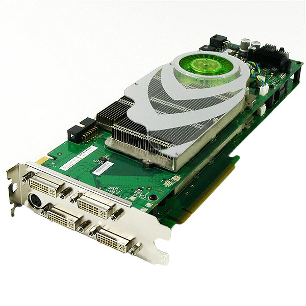 PNY nVidia Quadro FX 4500 X2 1GB FX4500 VCQFX4500X2-PCIE-PB QUAD