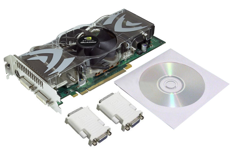 nVIDIA QUADRO FX 5500,FX5500 1GB PCI-E x16,Graphics Card,CAD,DCC