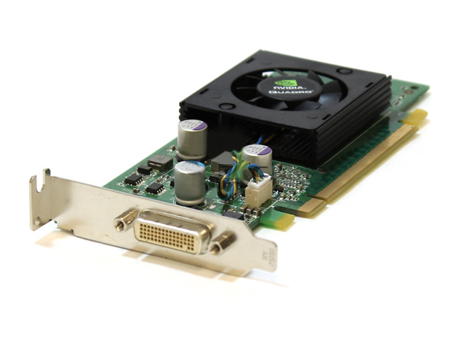 nVidia Quadro FX 370 LP Dual Monitor Video Card FRU53Y6807 IBM - Click Image to Close