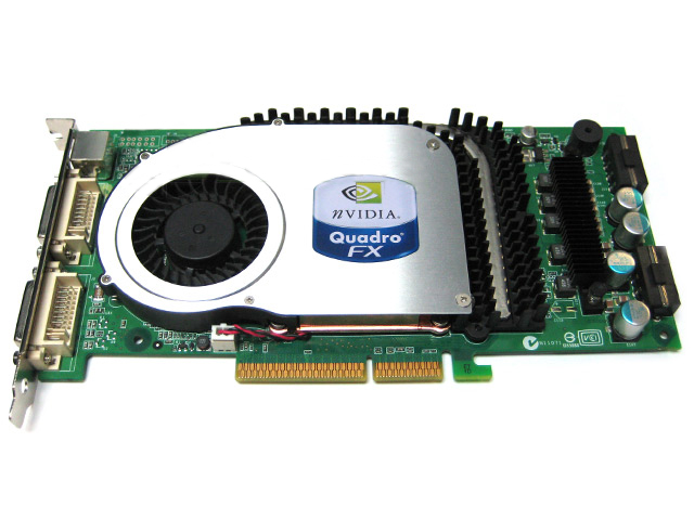 nVidia Quadro FX 4000 FX4000 AGP 265MB Video Card VCQFX4000 PNY