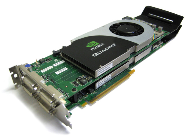 PNY nVidia Quadro FX 4700 X2 2GB Video Card VCQFX4700X2-PCIE-PB - Click Image to Close