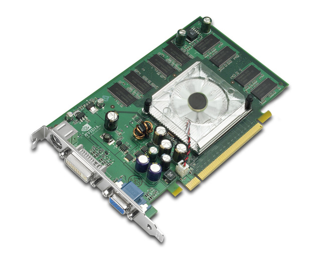 HP 365889-002 nVidia Quadro FX 540,128MB PCI-e Video Card