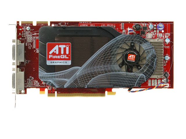 ATI FireGL V5600 PCI Express 512MB GDDR4 DVI x16 Video Card - Click Image to Close