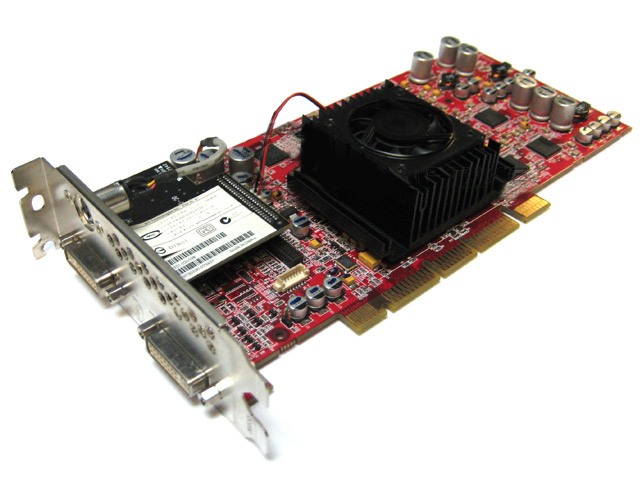 HP ATI FireGL X1 256MB AGP Pro Video Card 308963-001 313287-001