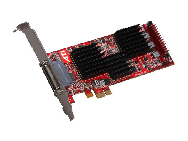ATI FireMV 2400 MV 2400 256MB PCIE X1 Video Card 102A6140201 - Click Image to Close
