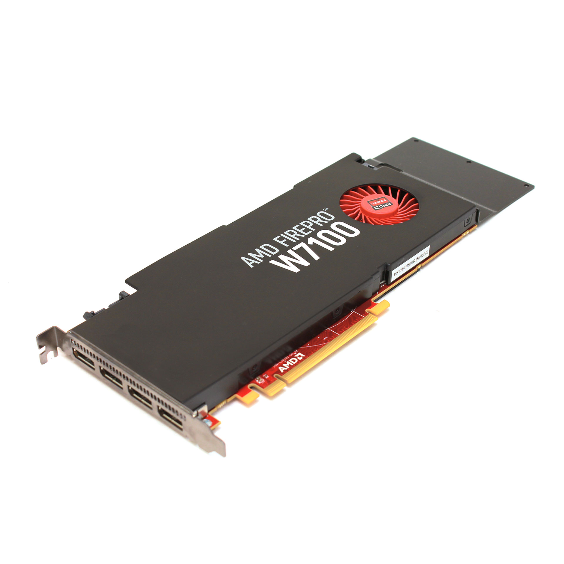 Dell AMD FirePro W7100 8GB GDDR5 Video Card KVMR4 102C7670401 - Click Image to Close