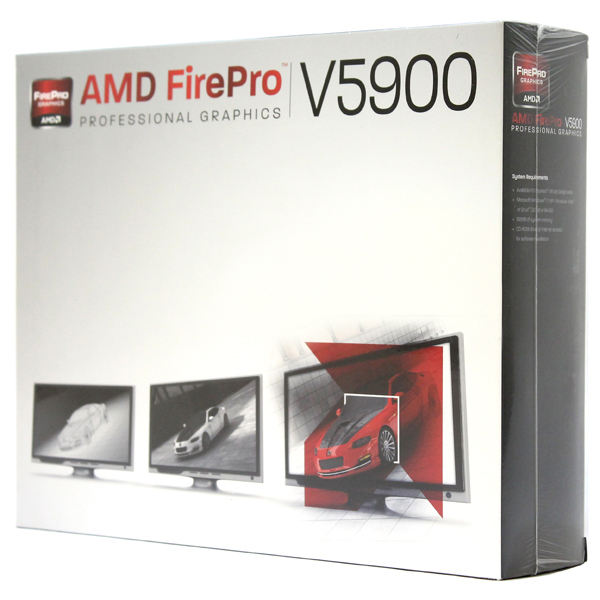AMD FirePRO V5900 2GB GDDR5 PCI-E x 16 Graphics Card 100-505648