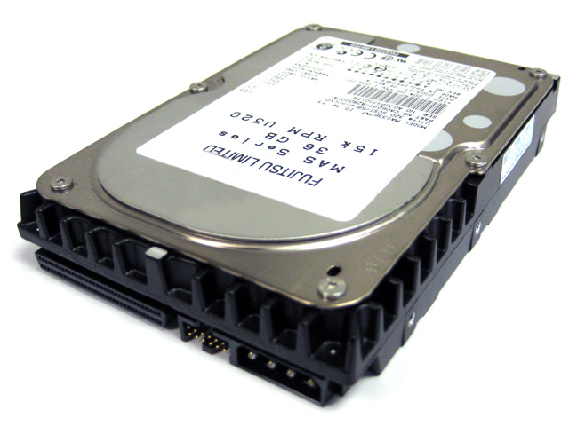 Fujitsu MAS3367NP,36GB, CA06227,15K,U320 SCSI,68 pin Hard Drive - Click Image to Close