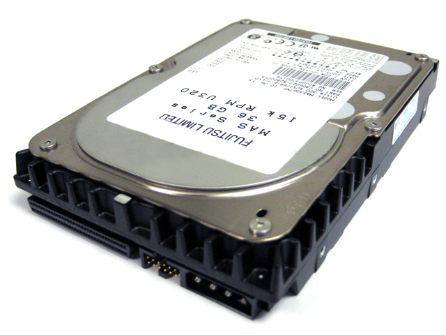 Fujitsu MAS3367NP,36GB, CA06227,15K,U320 SCSI,68 pin Hard Drive