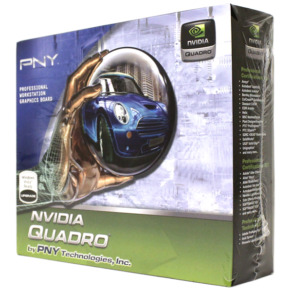 PNY Nvidia Quadro G-Sync II VCQFXGSYNC2-PB PCIe x1 Add-On Card - Click Image to Close