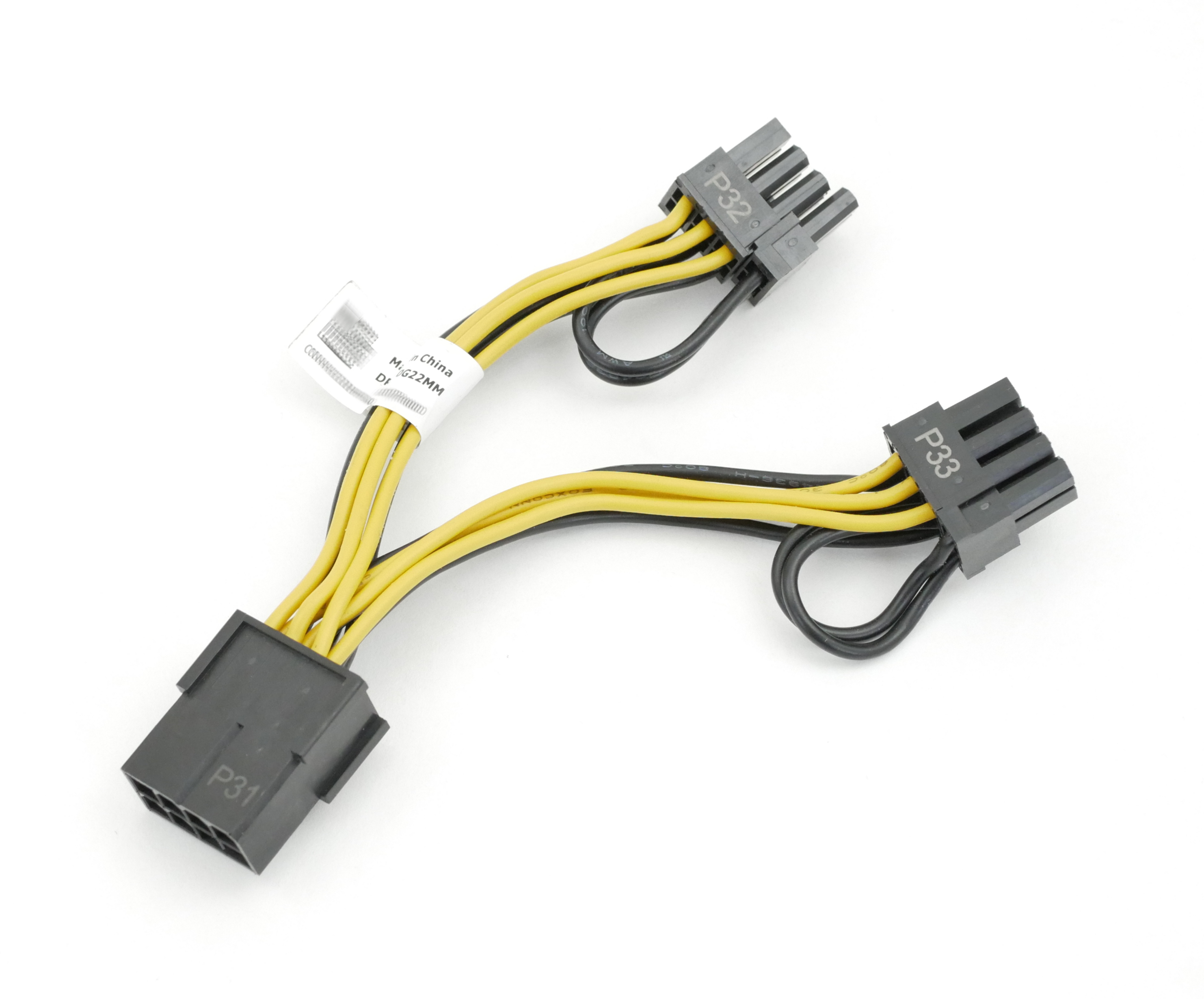 Dell GPU Power Workstation Server Cable 8pin to dual 6+2pin 0G22MM