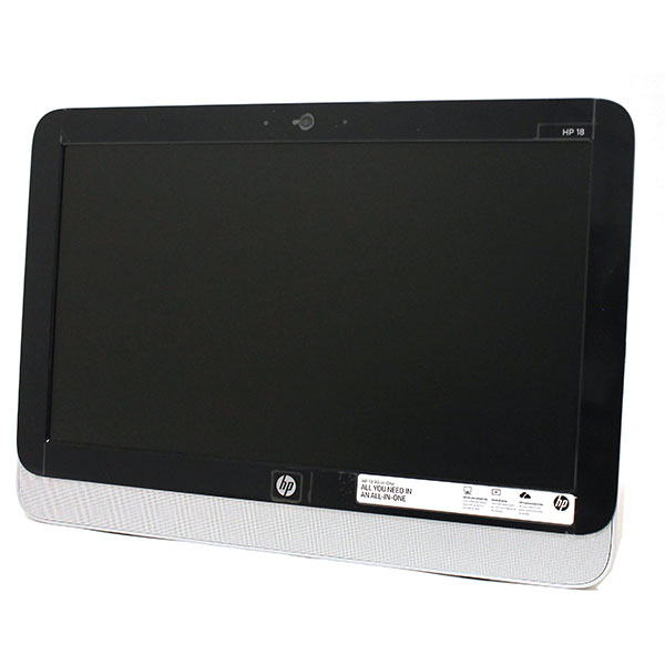 HP All-In-One PC 18-5110 G4B05AA#ABA 18.5" E1-2500 1.40 GHz - Click Image to Close