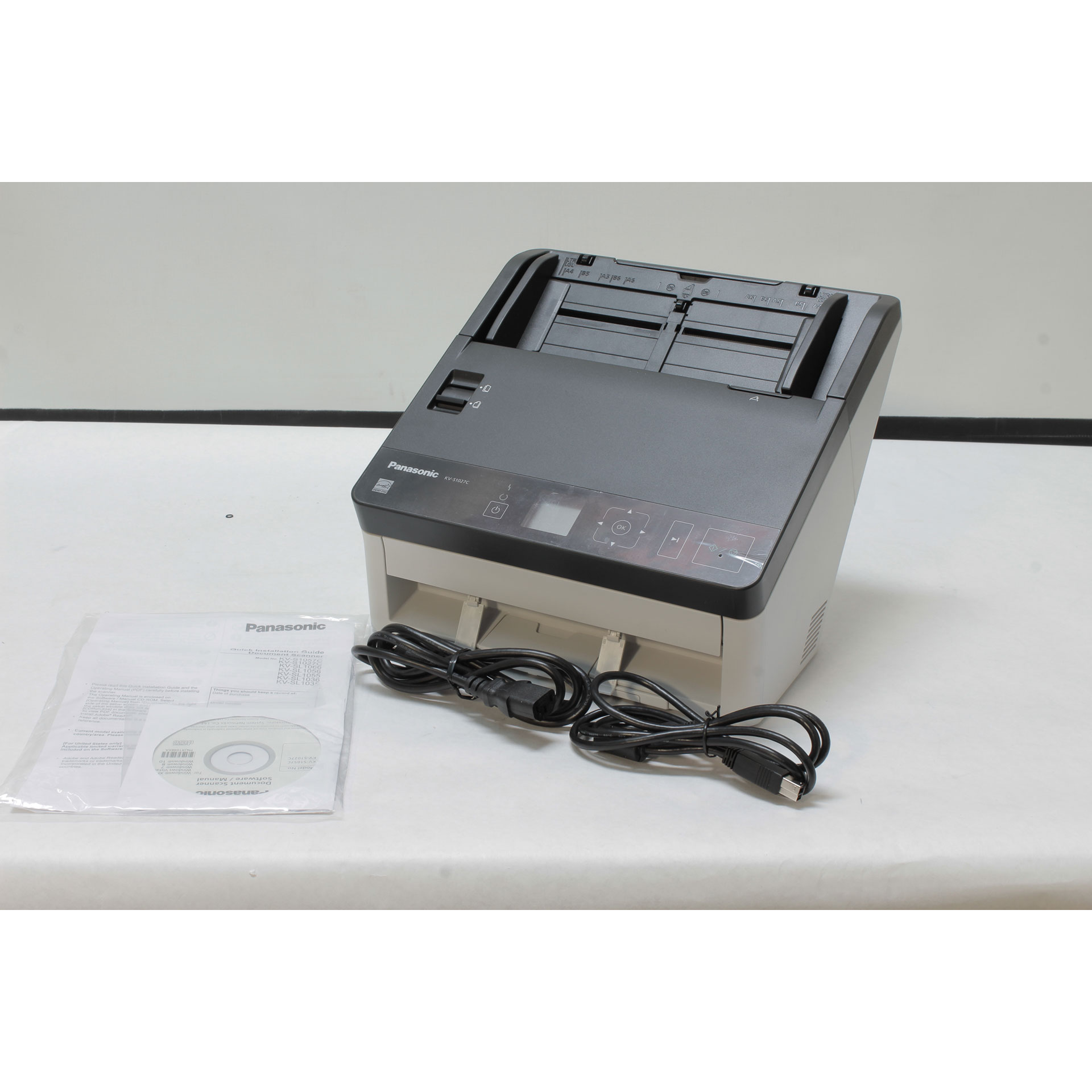 Panasonic KV-S1027C USB 3.0 45ppm Duplex Document Scanner - Click Image to Close