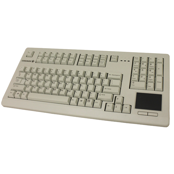 Cherry G80-11900 Keyboard w/Touchboard 16 PS2 USB 2.0