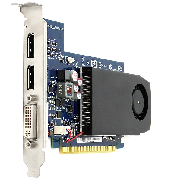 NVIDIA GeForce GT630 2GB Graphics Card HP 684455-002 702084-001 - Click Image to Close