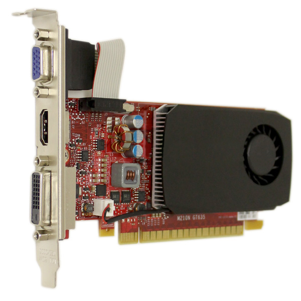 Dell Nvidia GeForce GT635 1GB DDR3 PCIe x16 DVI Video Card R5H2D - Click Image to Close