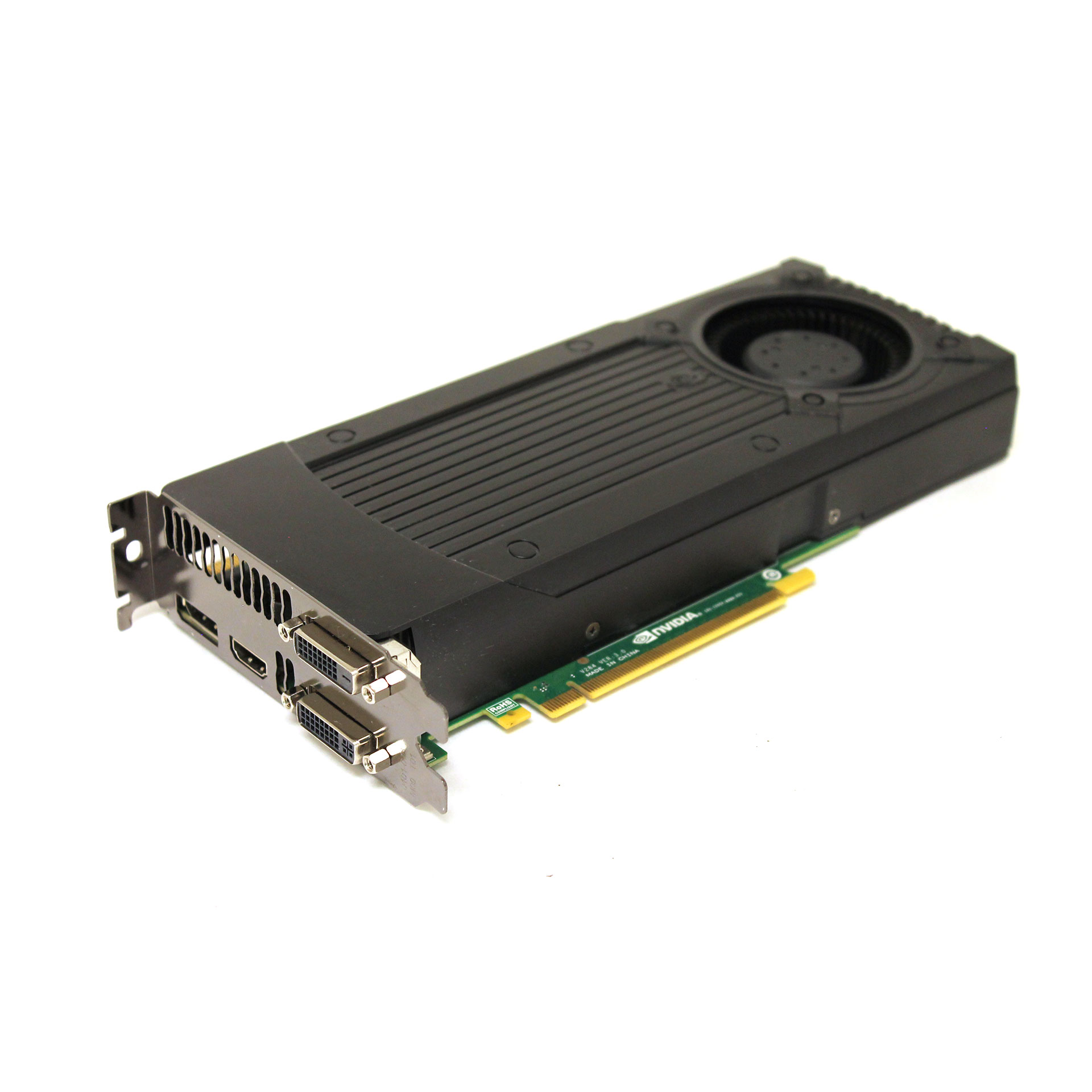 Dell GeForce GTX 660 1.5GB 6Gb/s PCI-expres Video Card PN 2CHCY
