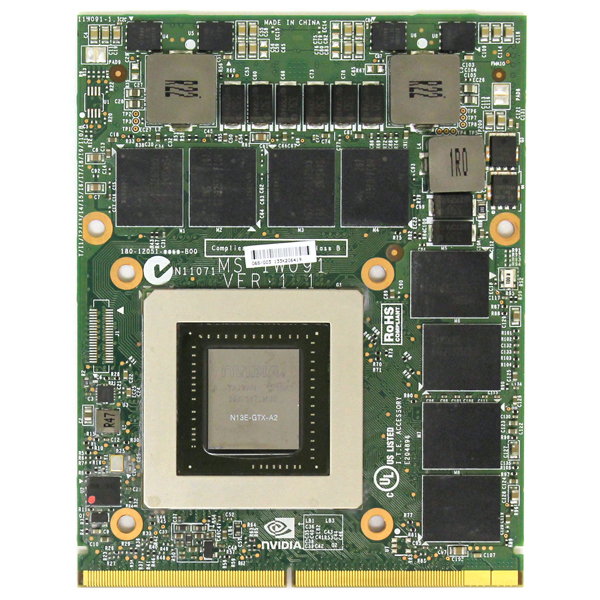 Nvidia GeForce GTX 680M 4GB MXM Video Card N13E-GTX-A2