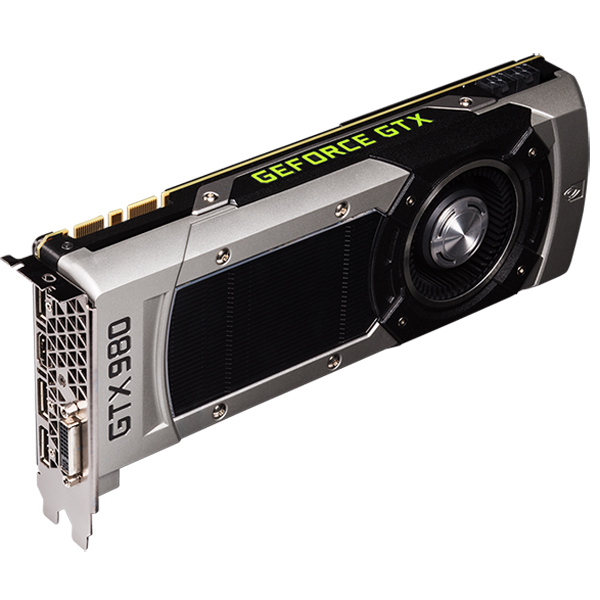 Nvidia GeForce GTX 980 4GB GDDR5 PCIe 3.0 Gaming Graphics Card - Click Image to Close