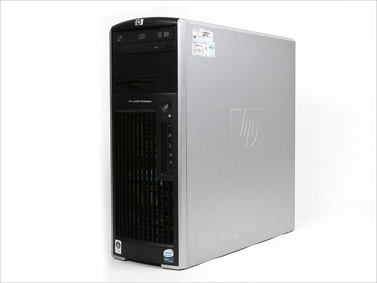 HP XW6600 GX570AA Radiology Imaging Workstation E5410 2.33GHz 8GB RAM 1TB HDD nVidia Quadro FX1700 - Click Image to Close