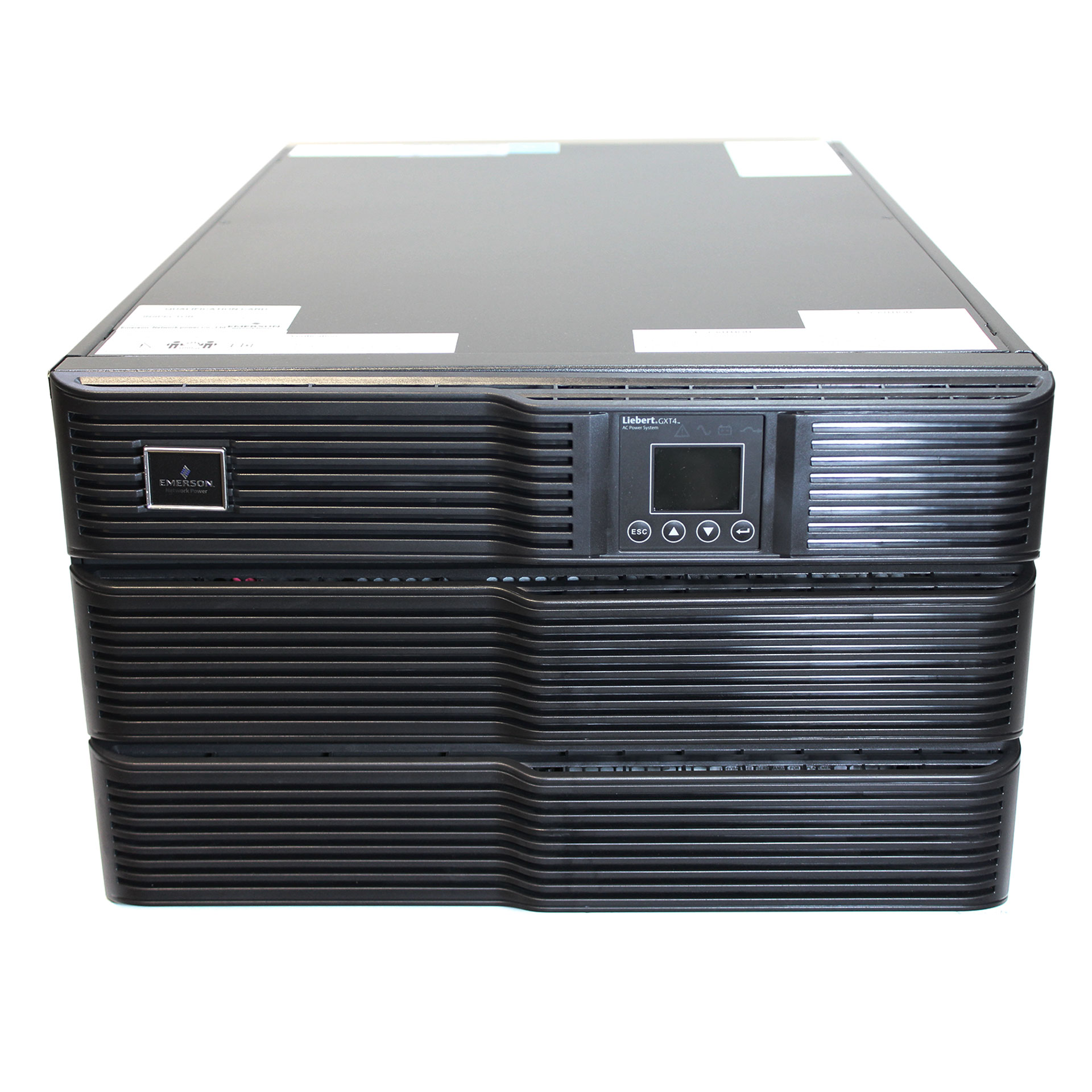 Emerson/Liebert 8000VA Rack-mountable UPS GXT4-8000RT208